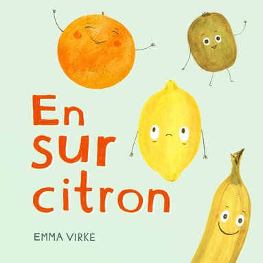 Emma Virke - En sur citron, Kartonnage