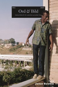 bokomslag Ord&Bild 2(2021) James Baldwin