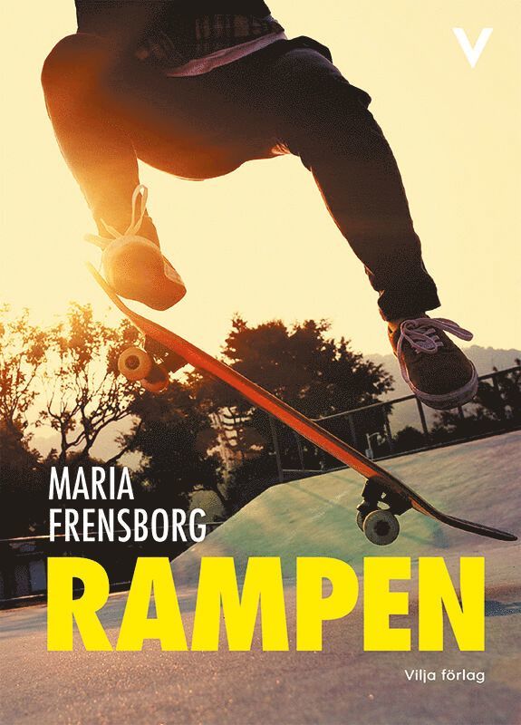 Maria Frensborg - Rampen, Inbunden