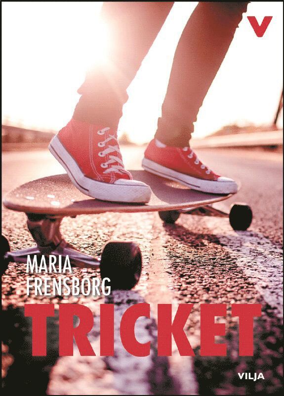 Maria Frensborg - Tricket, Inbunden
