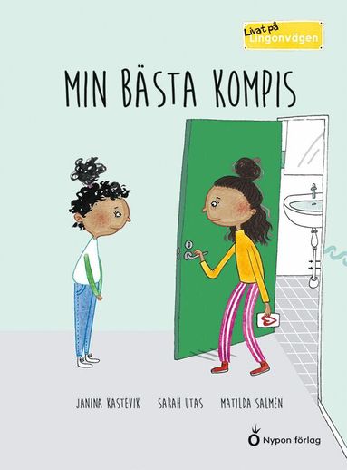 Janina Kastevik, Sarah Utas - Min bästa kompis, Inbunden
