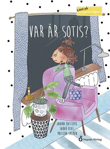Janina Kastevik, Sarah Utas - Var är Sotis?, Inbunden