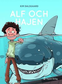 bokomslag Alf och hajen
