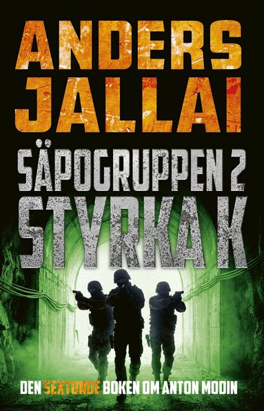Anders Jallai - Säpogruppen 2 – Styrka K, Häftad