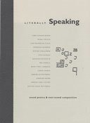 bokomslag Literally speaking : sound poetry & text-sound composition