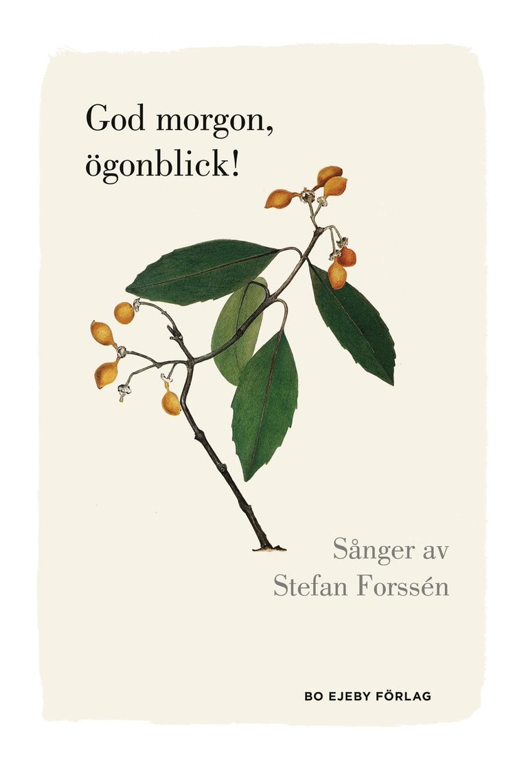 God morgon, ögonblick!
