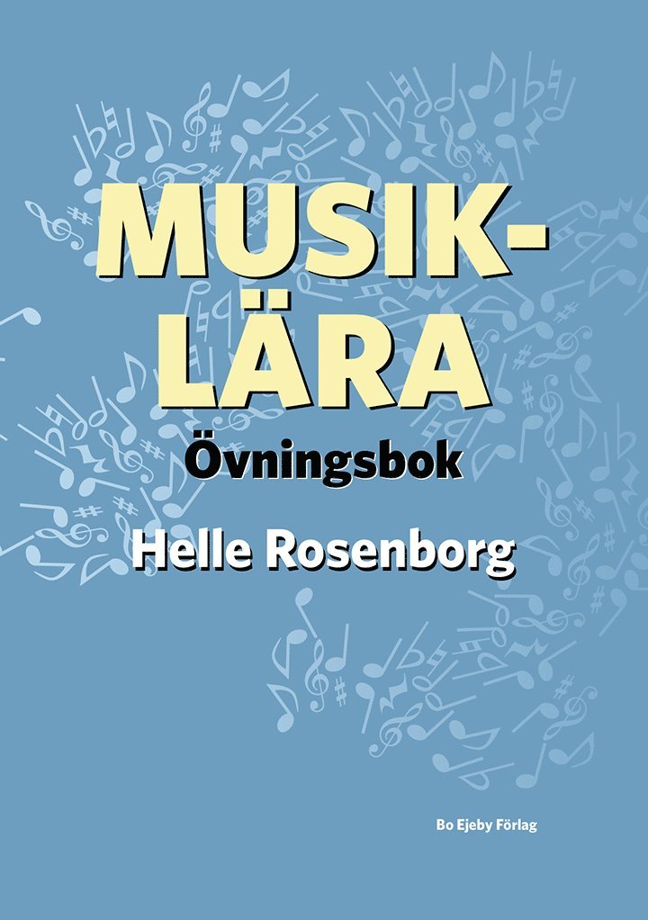 Musiklära Övningsbok 1