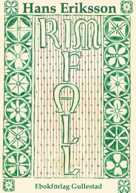 RIMFALL - Et utvalg dikt 1907 - 1954 1