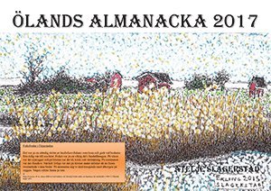 bokomslag Ölands almanacka 2017