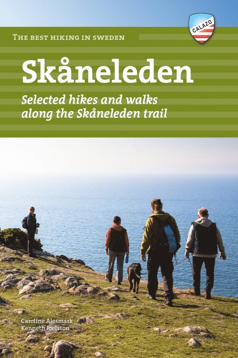 Skåneleden : selected hikes along the Skåneleden 1