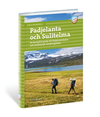 bokomslag Fjällvandra i Padjelanta och Sulitelma