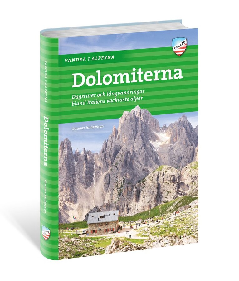 Gunnar Andersson - Vandra i Alperna: Dolomiterna, Häftad