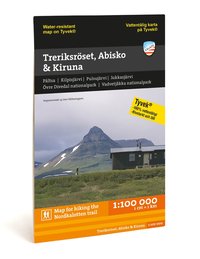 bokomslag Treriksröset, Abisko & Kiruna 1:100.000