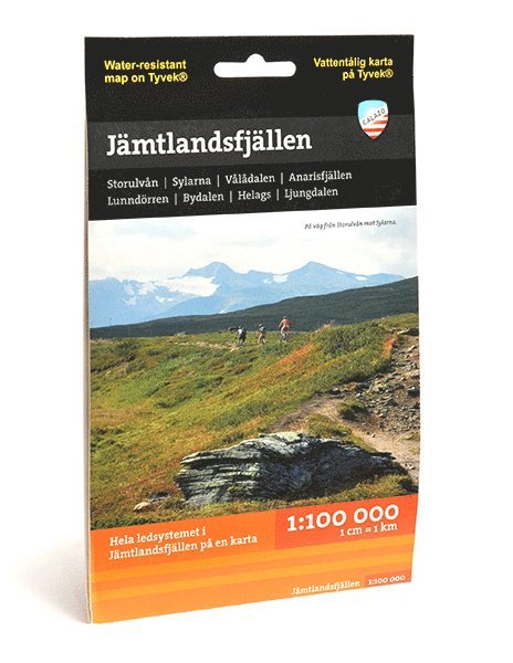 Jämtlandsfjällen 1:100.000 1