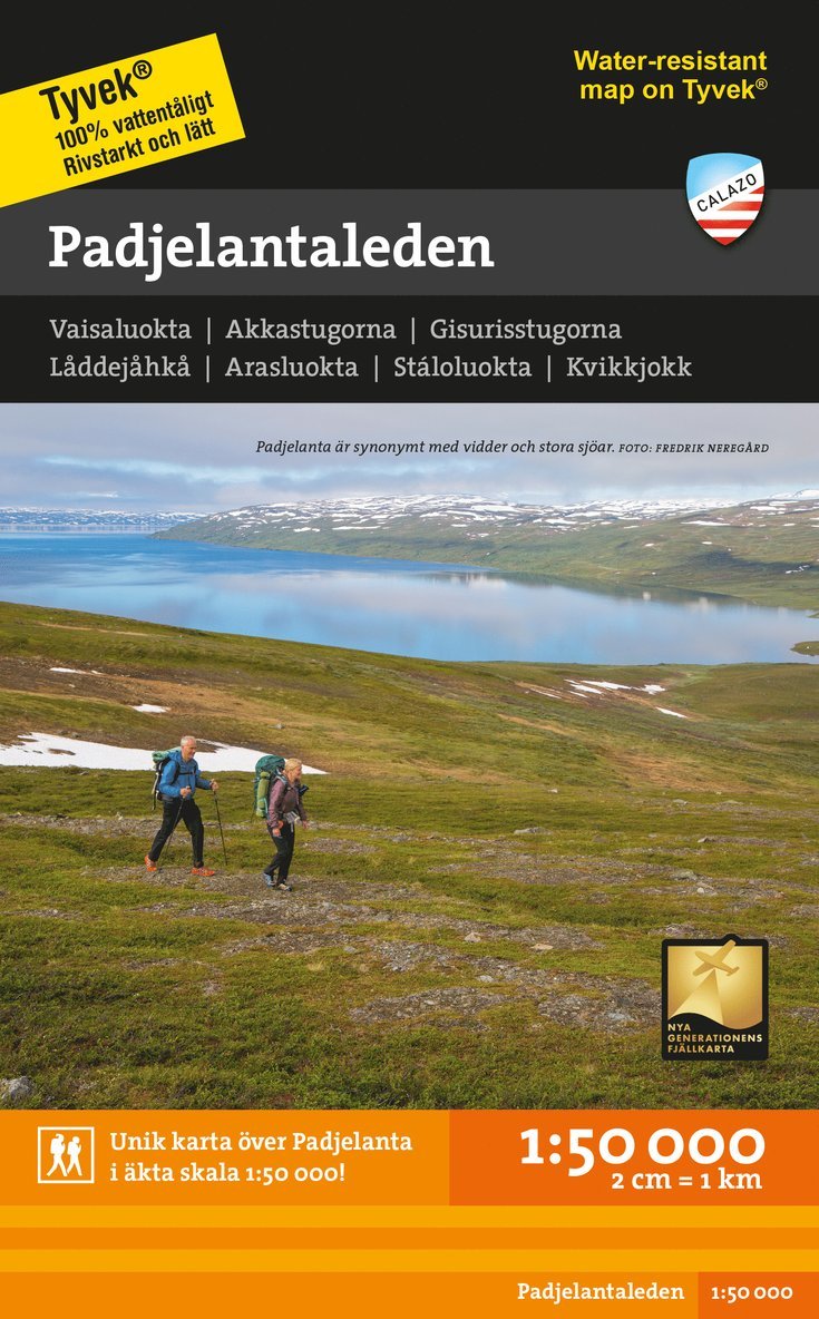 Padjelantaleden 1:50.000 1