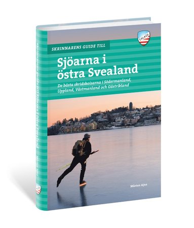 bokomslag Skrinnarens guide till sjöarna i Östra Svealand