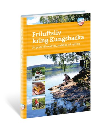 bokomslag Friluftsliv kring Kungsbacka