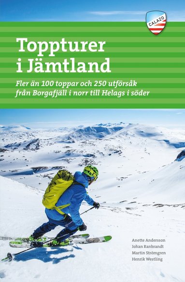 bokomslag Toppturer i Jämtland