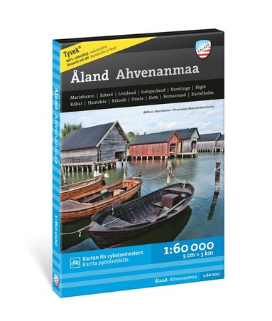 bokomslag Åland Ahvenanmaa 1:60.000