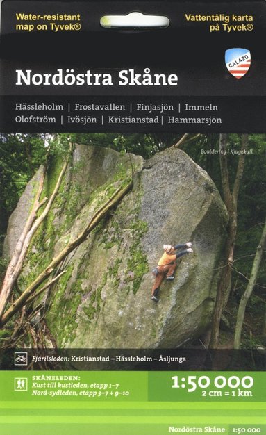 Nordöstra Skåne 1:50.000, Övrigt