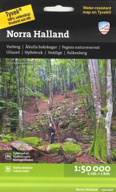 Norra Halland 1:50.000, Övrigt