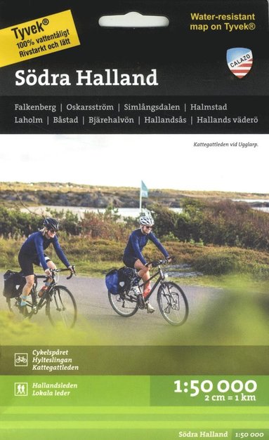 Södra Halland 1:50.000, Övrigt