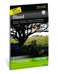 bokomslag Öland 1:50.000