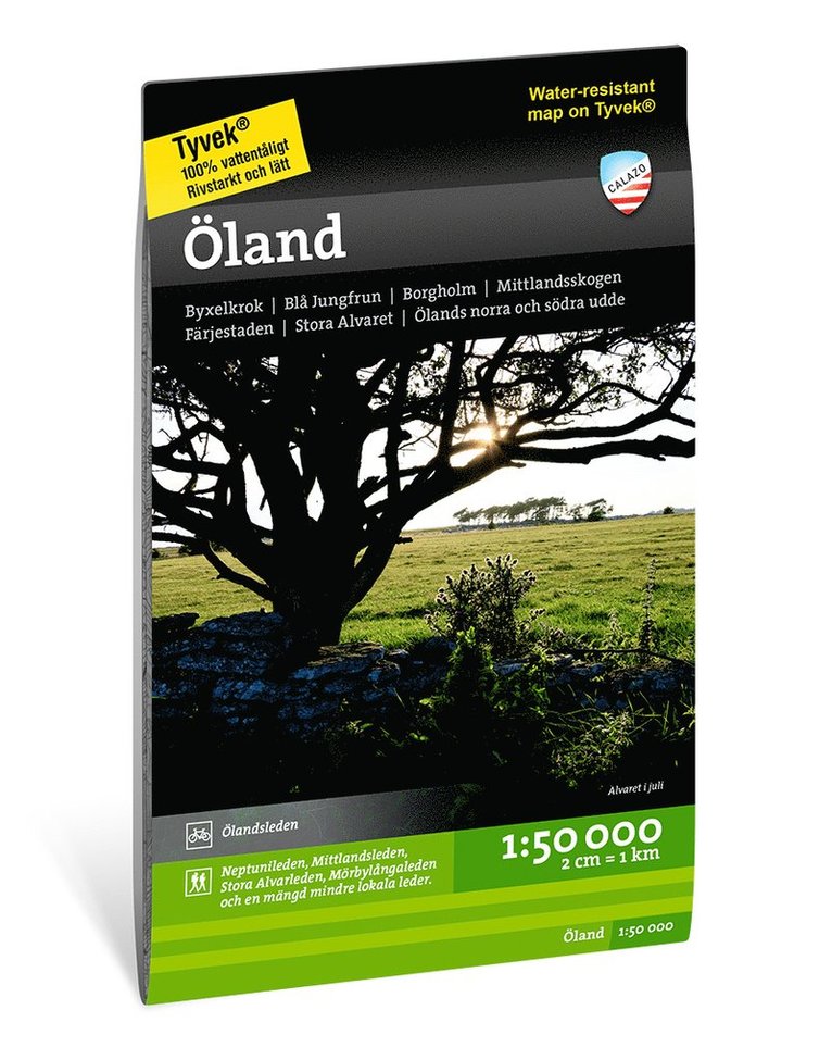 Öland 1:50.000, Övrigt