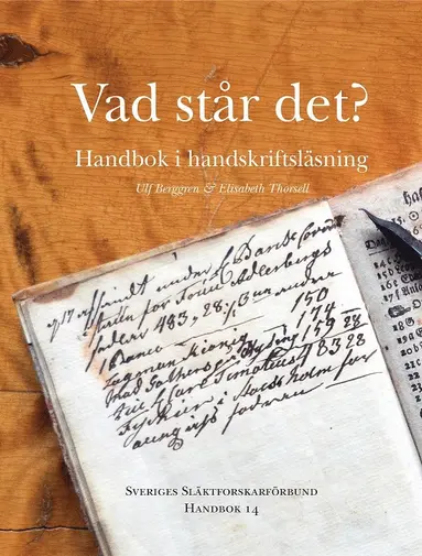Ulf Berggren, Elisabeth Thorsell - Vad står det?, Inbunden
