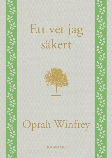 Oprah Winfrey - Ett vet jag säkert, Pocket