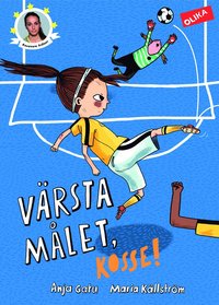 bokomslag Värsta målet, Kosse!