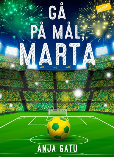 Anja Gatu - Gå på mål, Marta!, Kartonnage