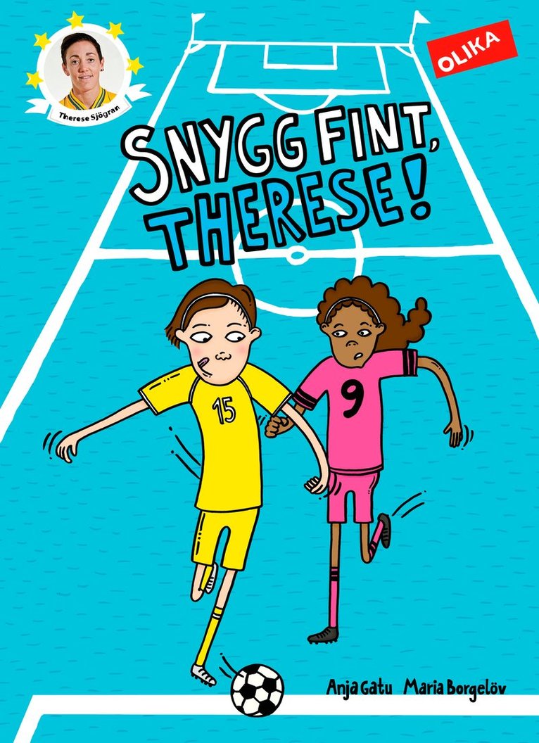 Anja Gatu - Snygg fint, Therese!, Inbunden