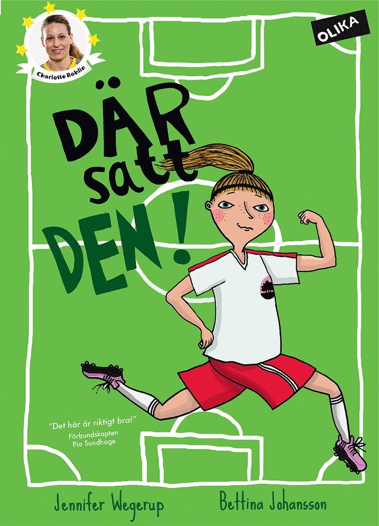 Jennifer Wegerup - Där satt den!, Inbunden