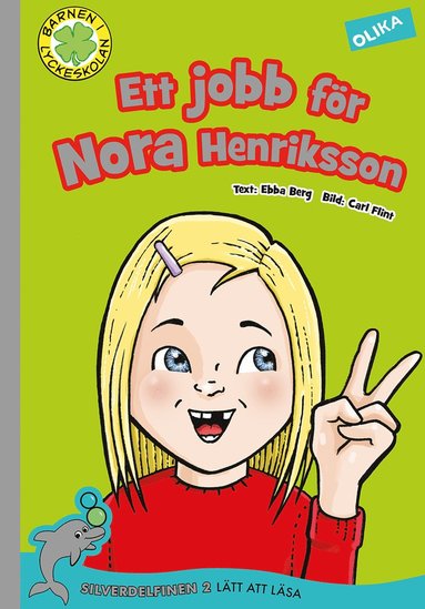 bokomslag Ett jobb för Nora Henriksson
