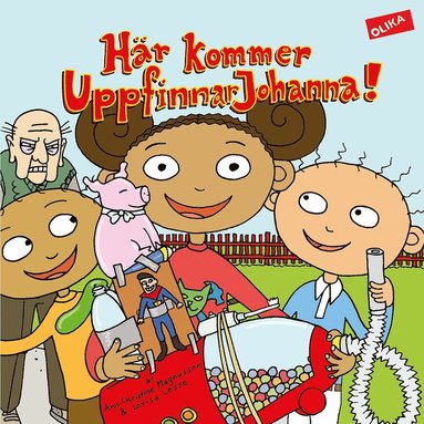 bokomslag Här kommer UppfinnarJohanna!