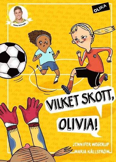 bokomslag Vilket skott, Olivia!