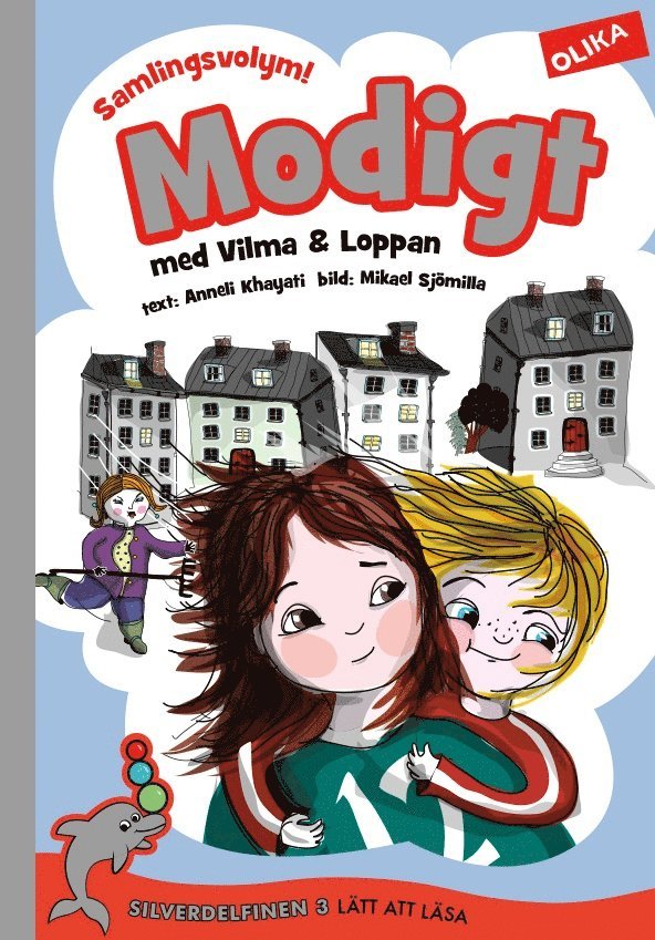 Modigt med Vilma och Loppan (samlingsvolym)