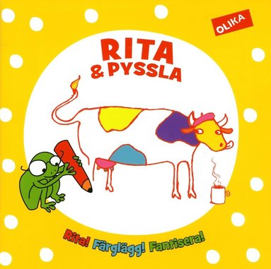 bokomslag Rita och pyssla : rita, färglägg, fantisera