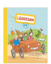 bokomslag Läsresan FK läsebok