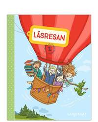 bokomslag Läsresan åk 1 läsebok
