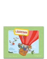 bokomslag Läsresan åk 1 arbetsbok