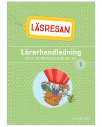 bokomslag Läsresan 1 lärarhandledning åk 1