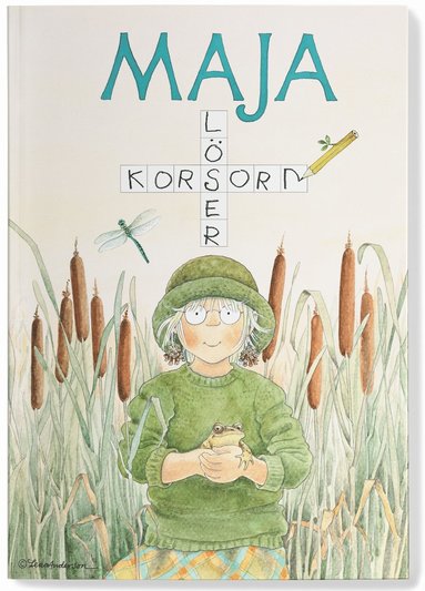 Jonas Hjelm - Maja löser korsord, Häftad