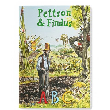 bokomslag Pettson & Findus ABC