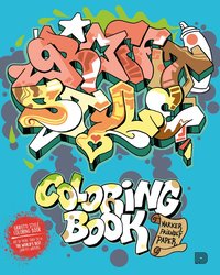 bokomslag Graffiti Style Coloring Book