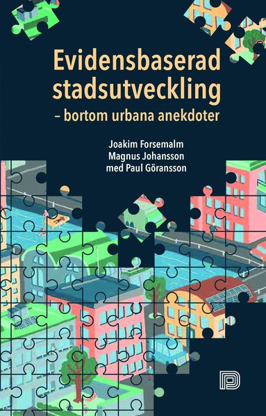 bokomslag Evidensbaserad stadsutveckling