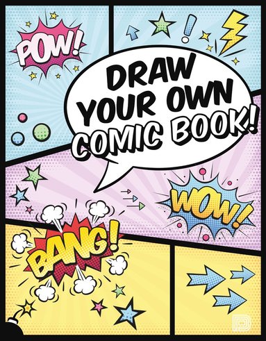 bokomslag Draw Your Own Comic Book!