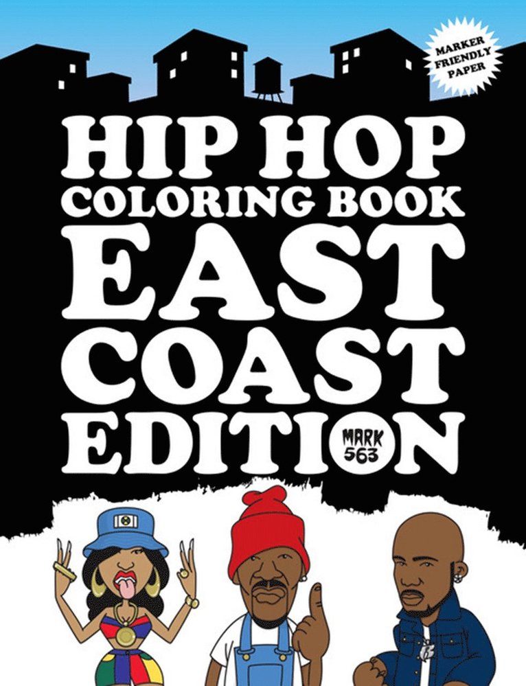 Hip Hop coloring book : East Coast edition 1