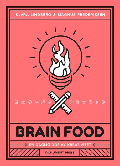 bokomslag Brain food : en daglig dos av kreativitet